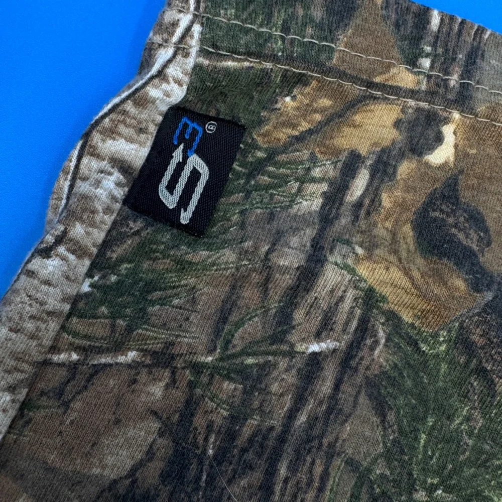 Scent Blocker Realtree Camo Long Sleeve Shirt Mens Size M Cotton Polyester Blend